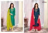 Kaseeda By Vishnu Crunchy Silk Dress Material